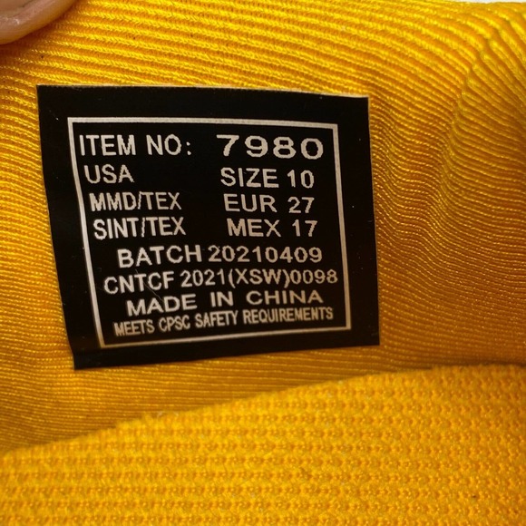 NEW GEERS by Dream Seek Mesh Sneaker Size 10 - Picture 6 of 7